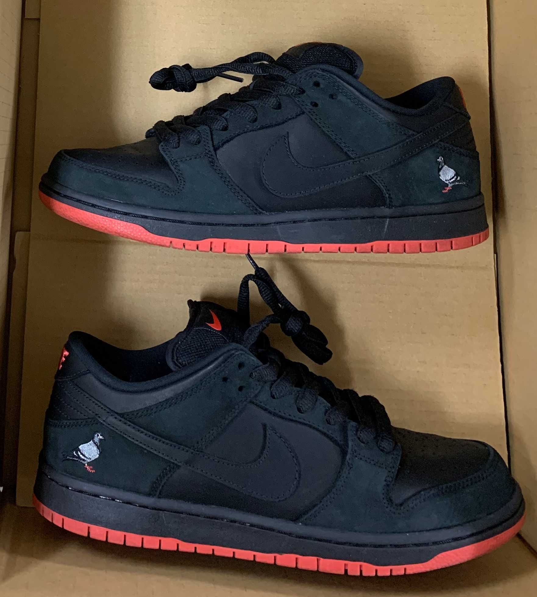 Nike SB Dunk Low TRD QS "Black Pigeon"