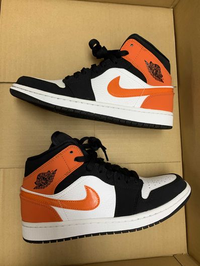 NIKE AIR JORDAN 1 MID "SHATTERED BACKBOARD"