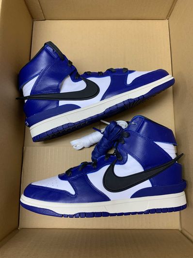 AMBUSH × NIKE DUNK HIGH "DEEP ROYAL"