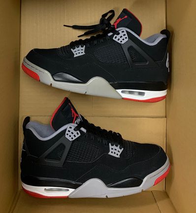 Nike Air Jordan 4 Retro "Bred" (2019)