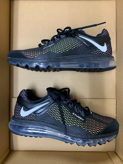 Stussy x Nike Air Max 2013 "Black"