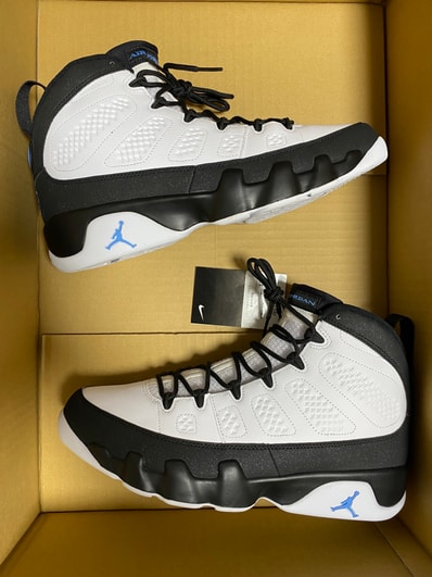 Nike Air Jordan 9 "University Blue"