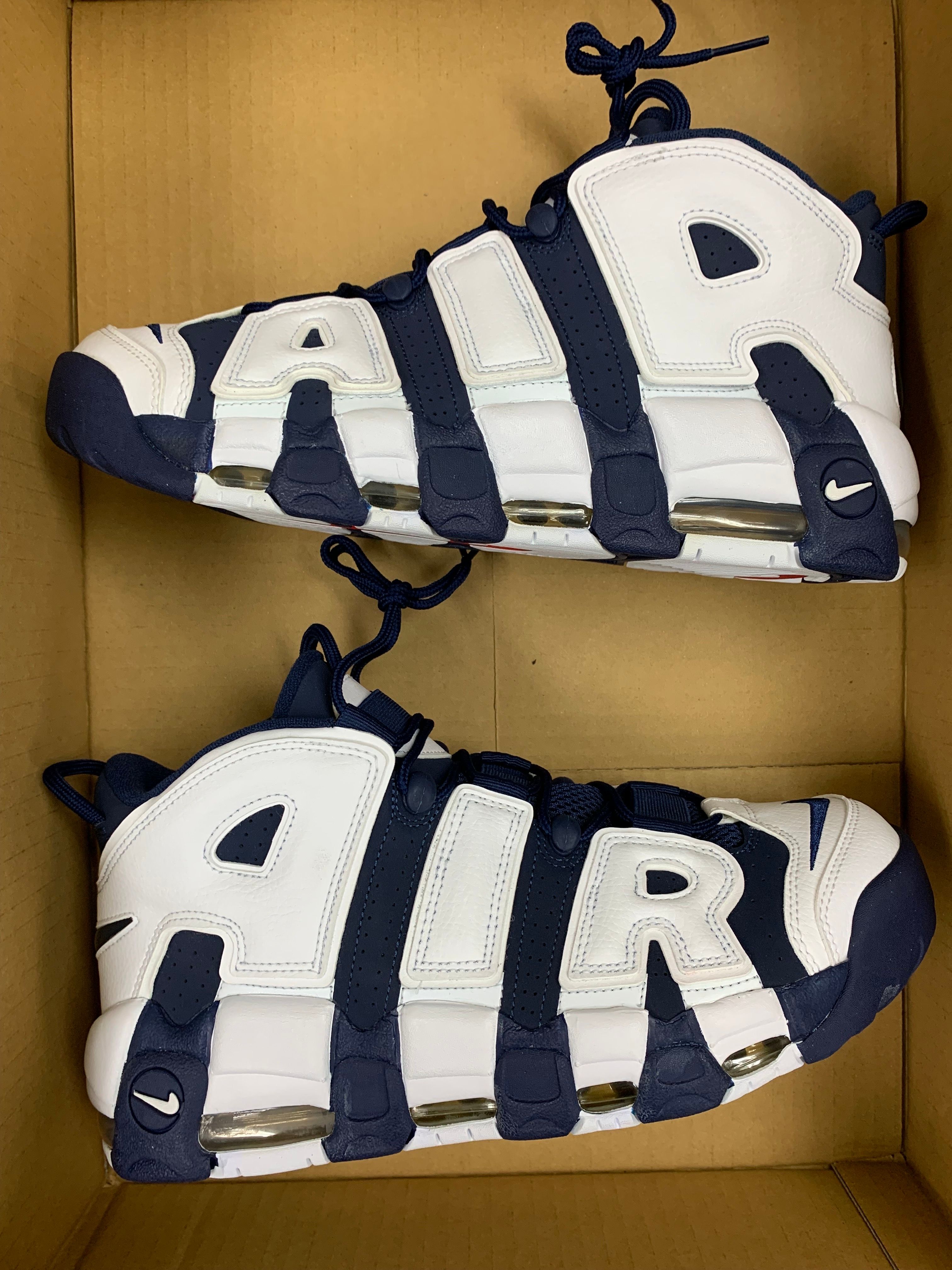 Nike Air More Uptempo "Olympic" (2020)