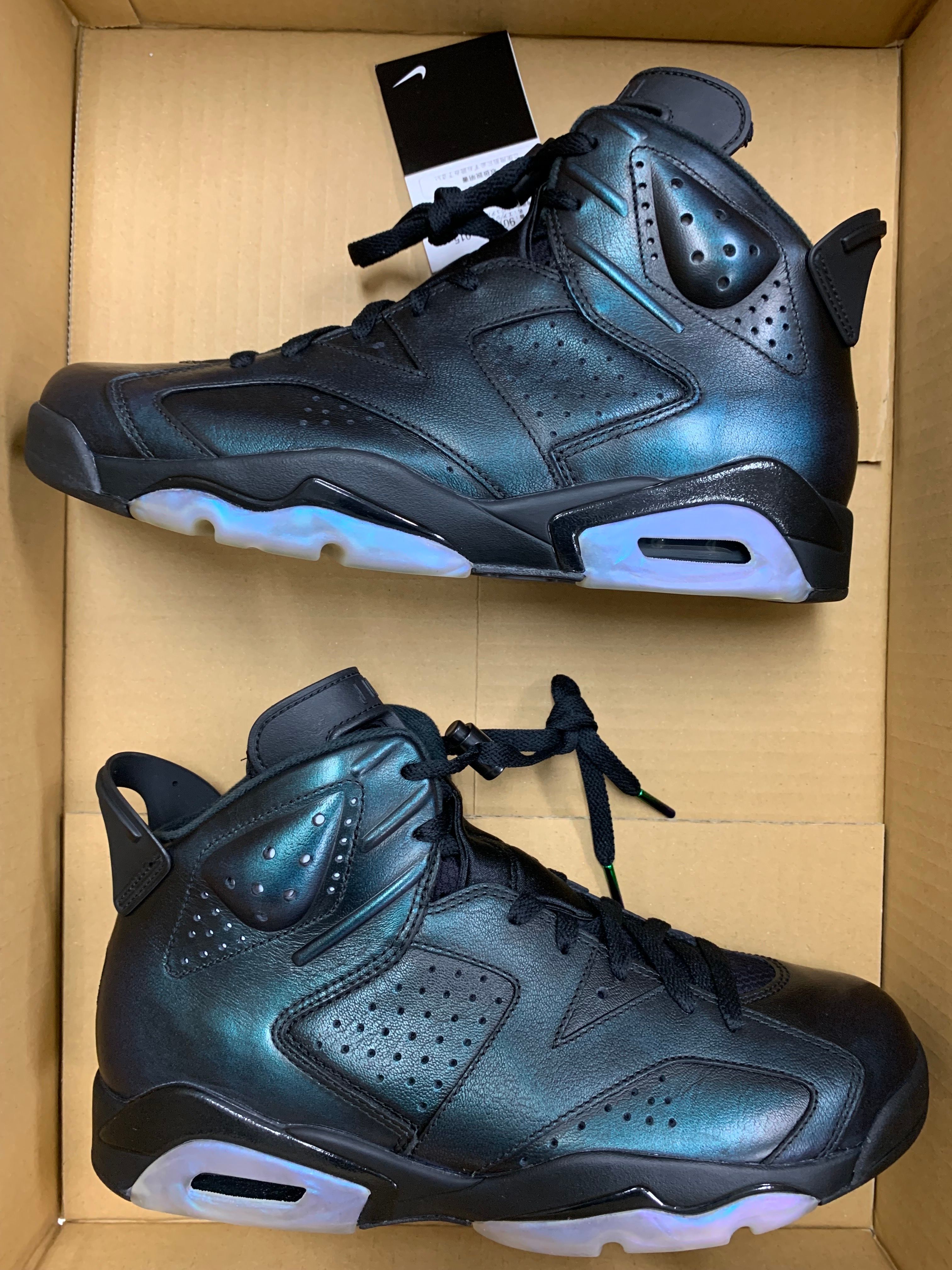 Nike Air Jordan 6 Retro All Star 2017 "Chameleon"