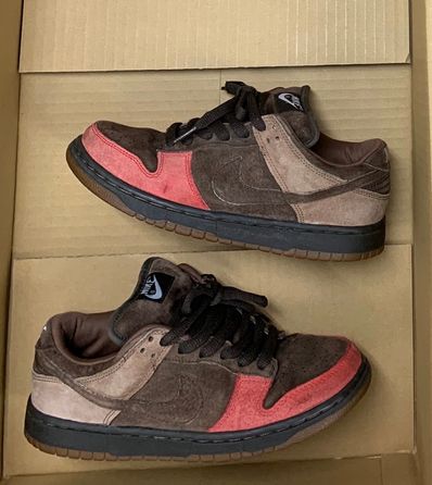 Nike SB Dunk Low "Bison"