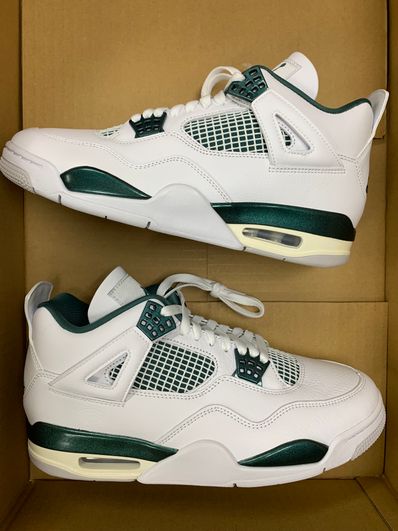 Nike Air Jordan 4 Retro "Oxidized Green"