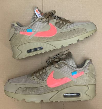 Off-White × Nike Air Max 90 "Desert Ore"