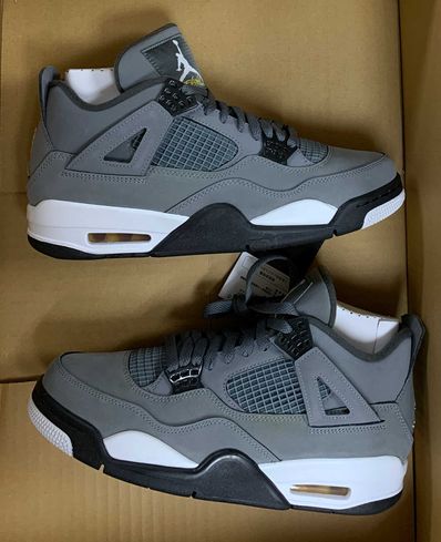 Nike Air Jordan 4 "Cool Grey"