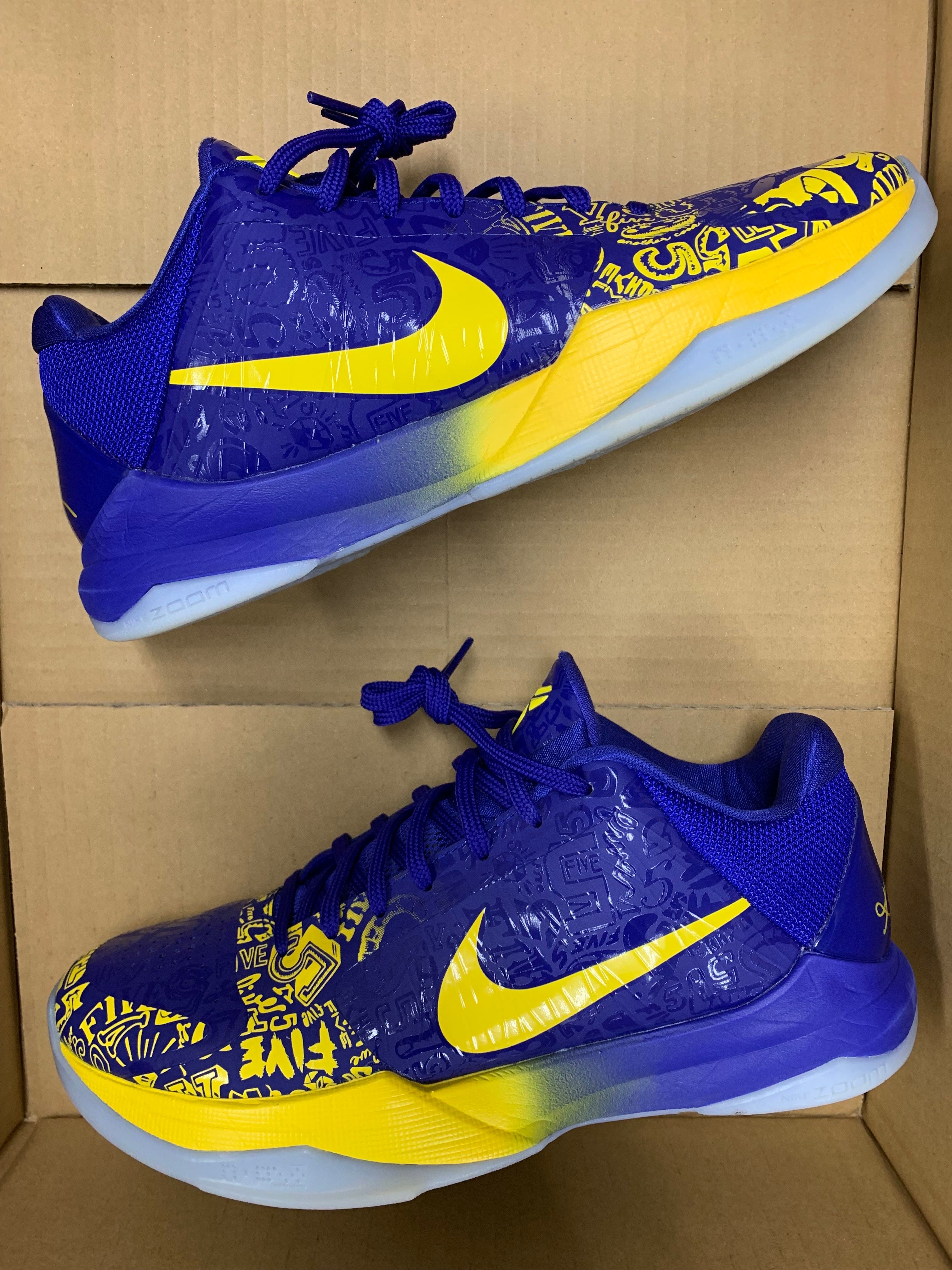 Nike Kobe 5 Protro "5 Rings"