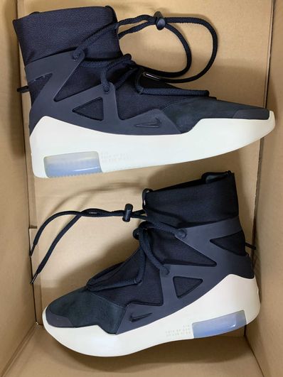 Fear Of God × Nike Air Fear Of God 1 "Black"