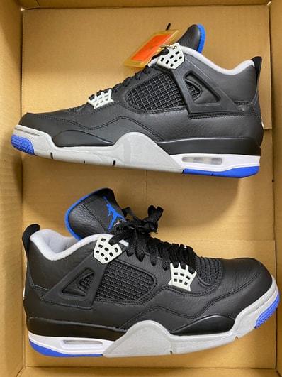 Nike Jordan 4 Retro "Motorsports Alternate"