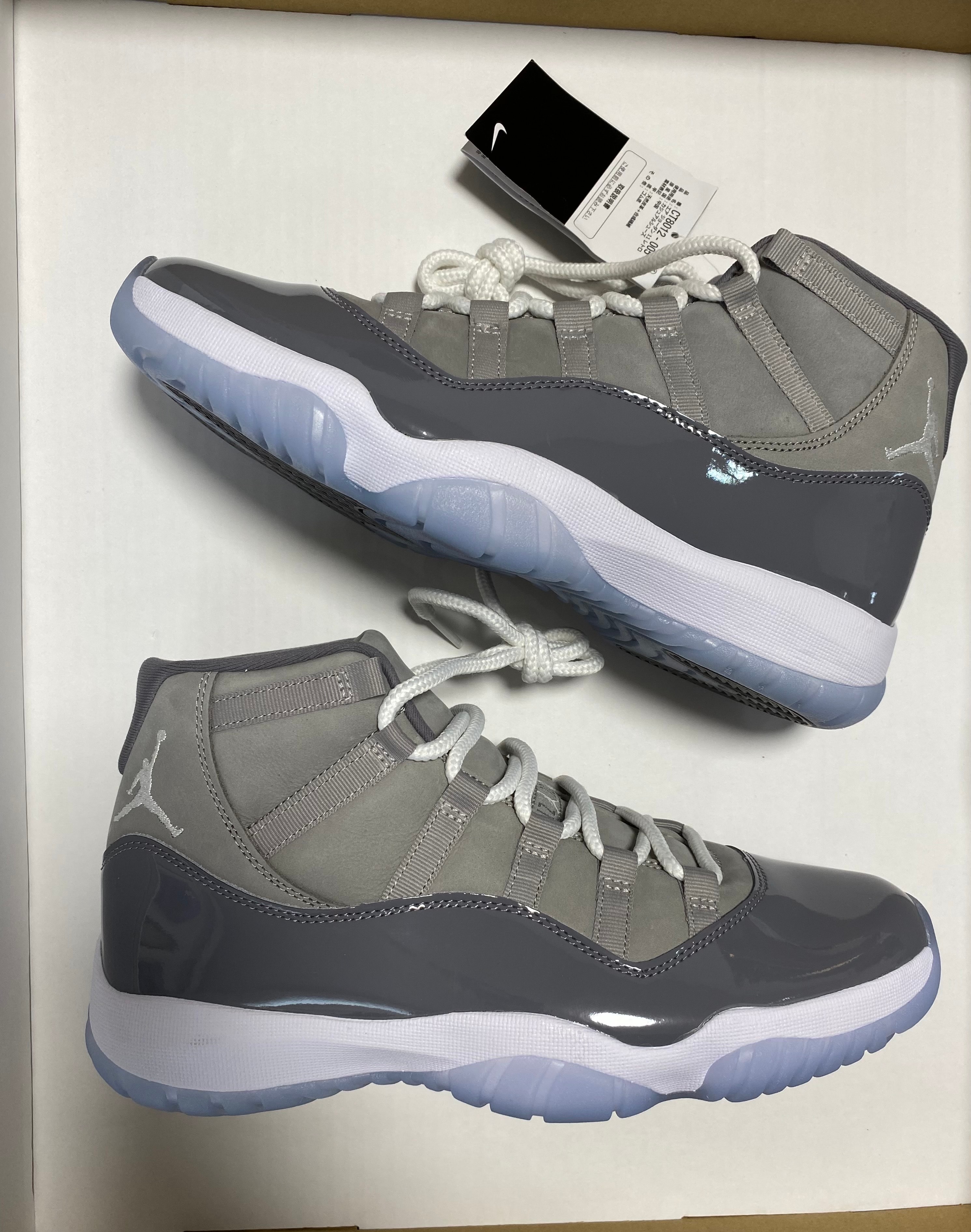 Nike Air Jordan 11 Retro "Cool Grey"
