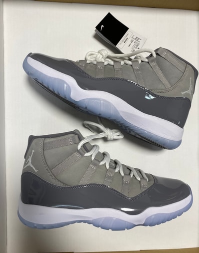 Nike Air Jordan 11 Retro "Cool Grey"