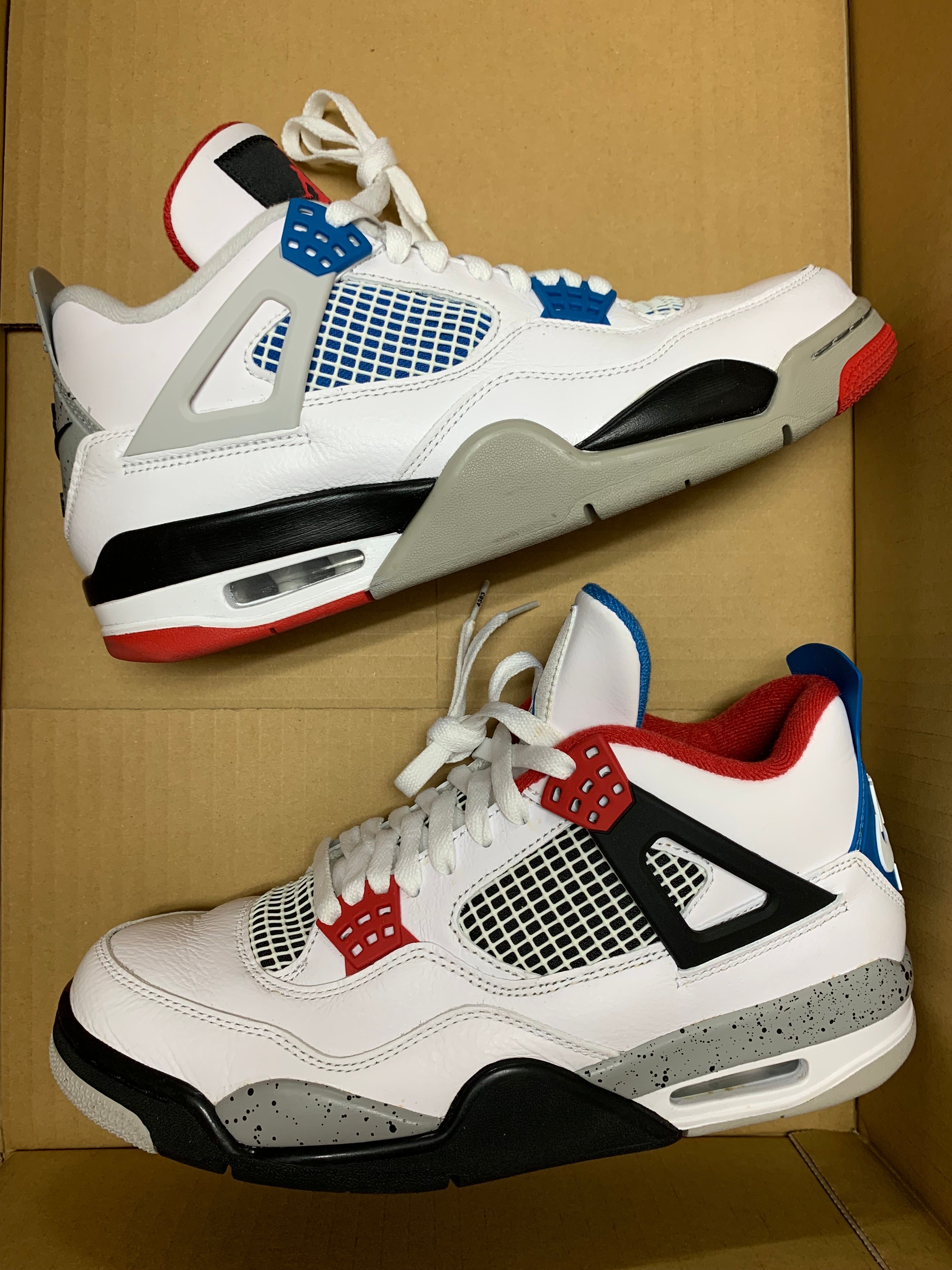 Nike Air Jordan 4 Retro SE "What The 4"