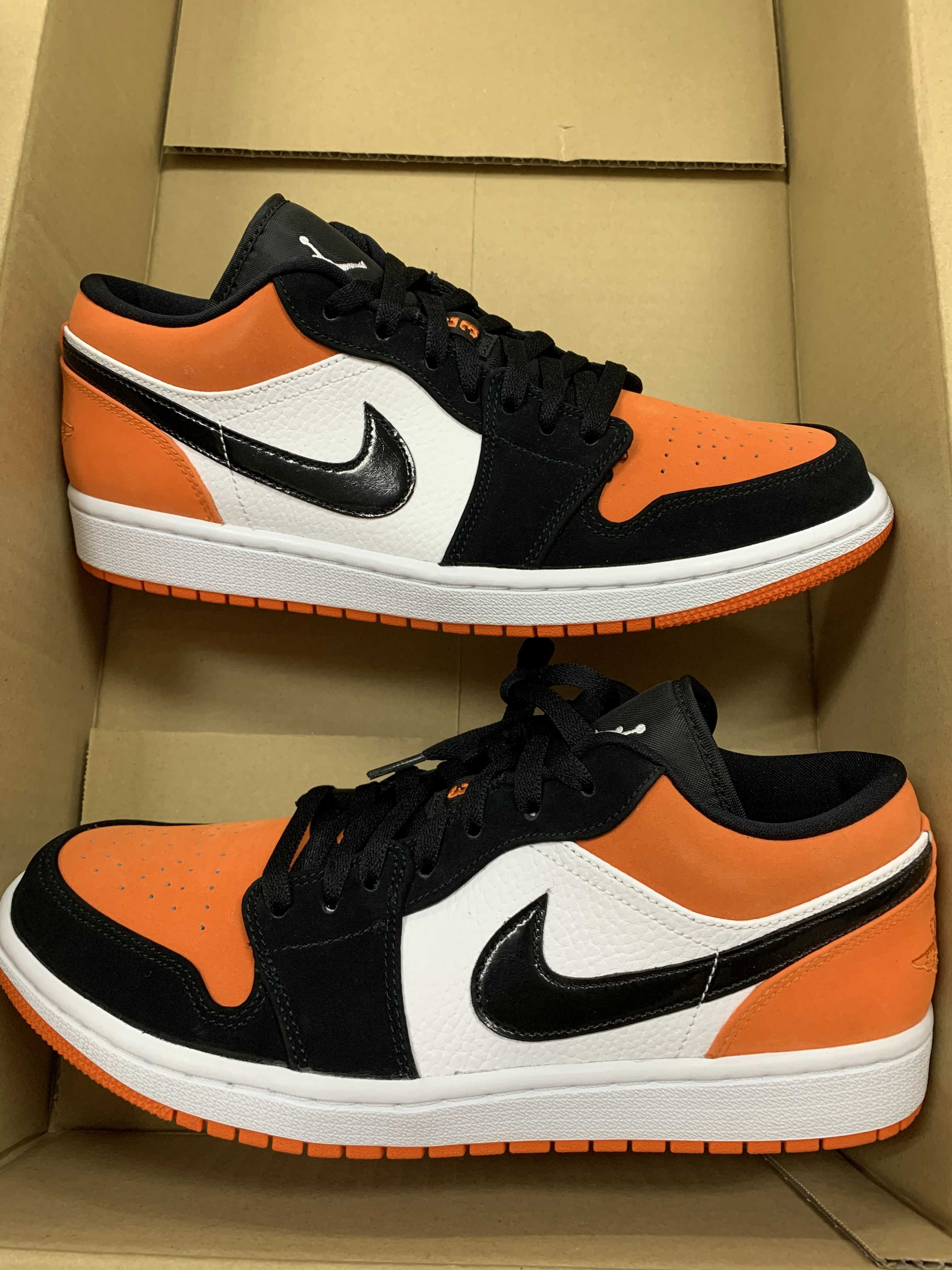 Nike Air Jordan 1 Low "Shattered Backboard"