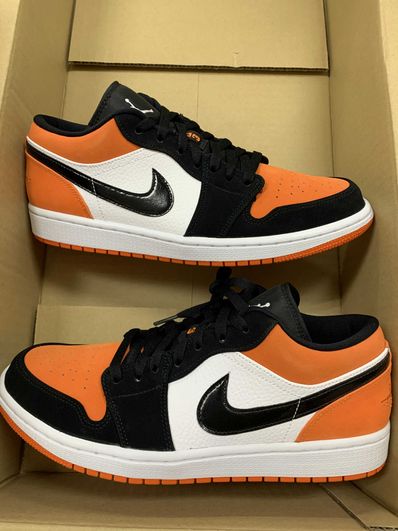 Nike Air Jordan 1 Low "Shattered Backboard"