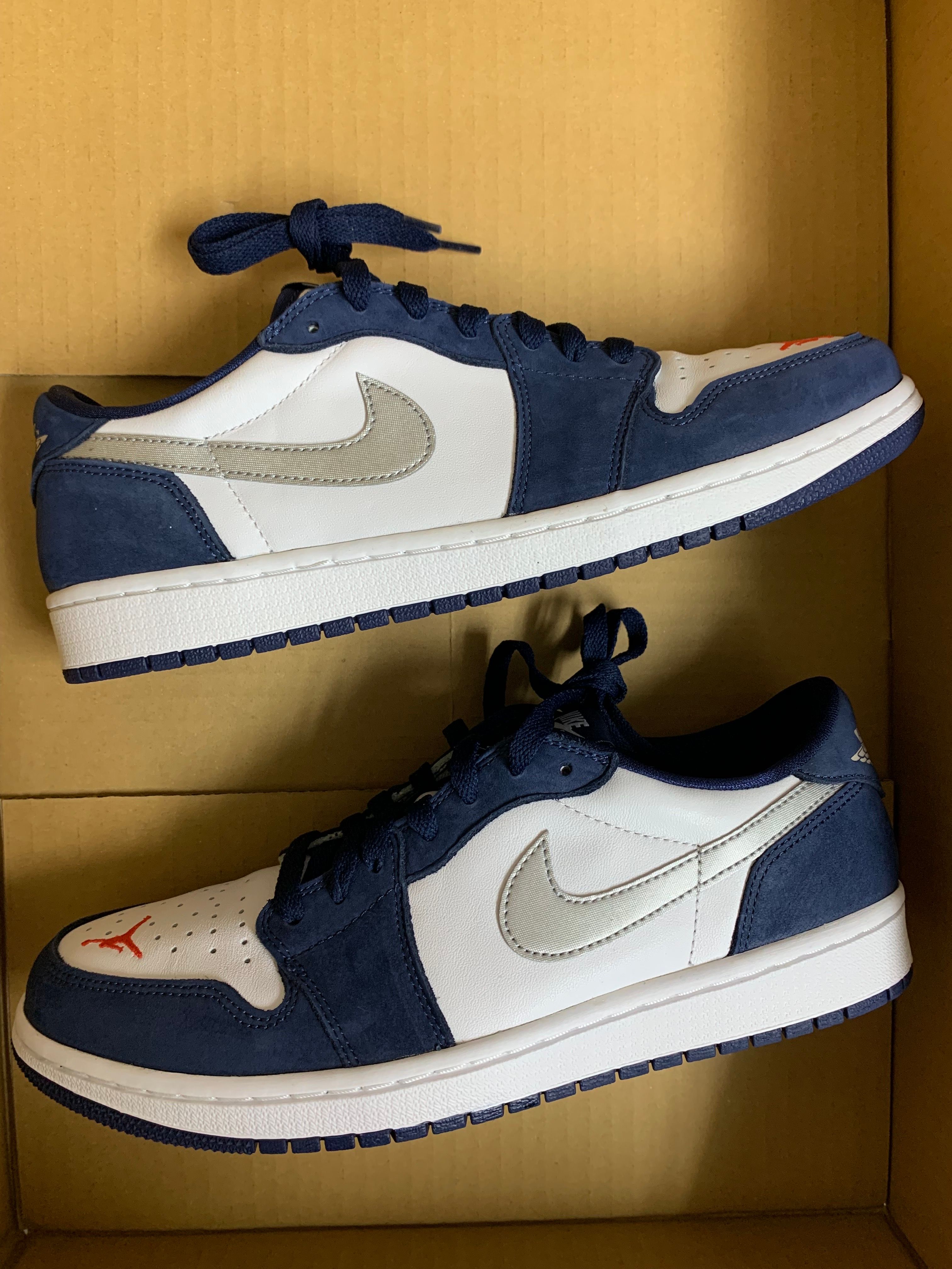 Nike SB Air Jordan 1 Low "Midnight Navy"