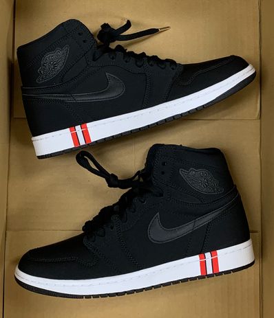 Paris Saint-Germain (PSG) × Nike Air Jordan 1 High "Black"