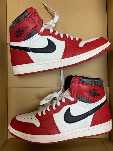 Nike Air Jordan 1 High OG "Lost & Found/Chicago"