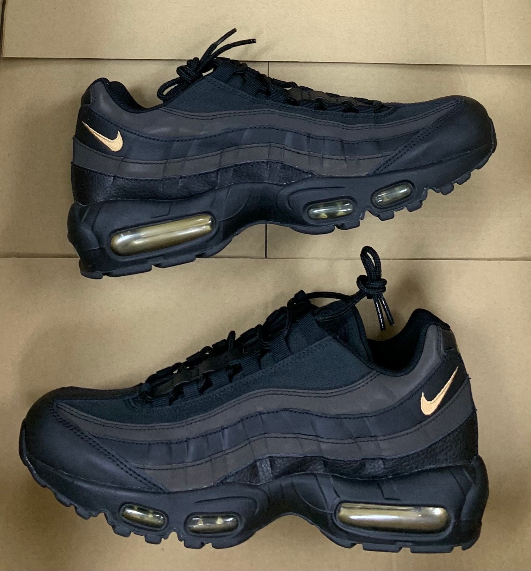Nike Air Max 95 PRM SE "Black Gold"