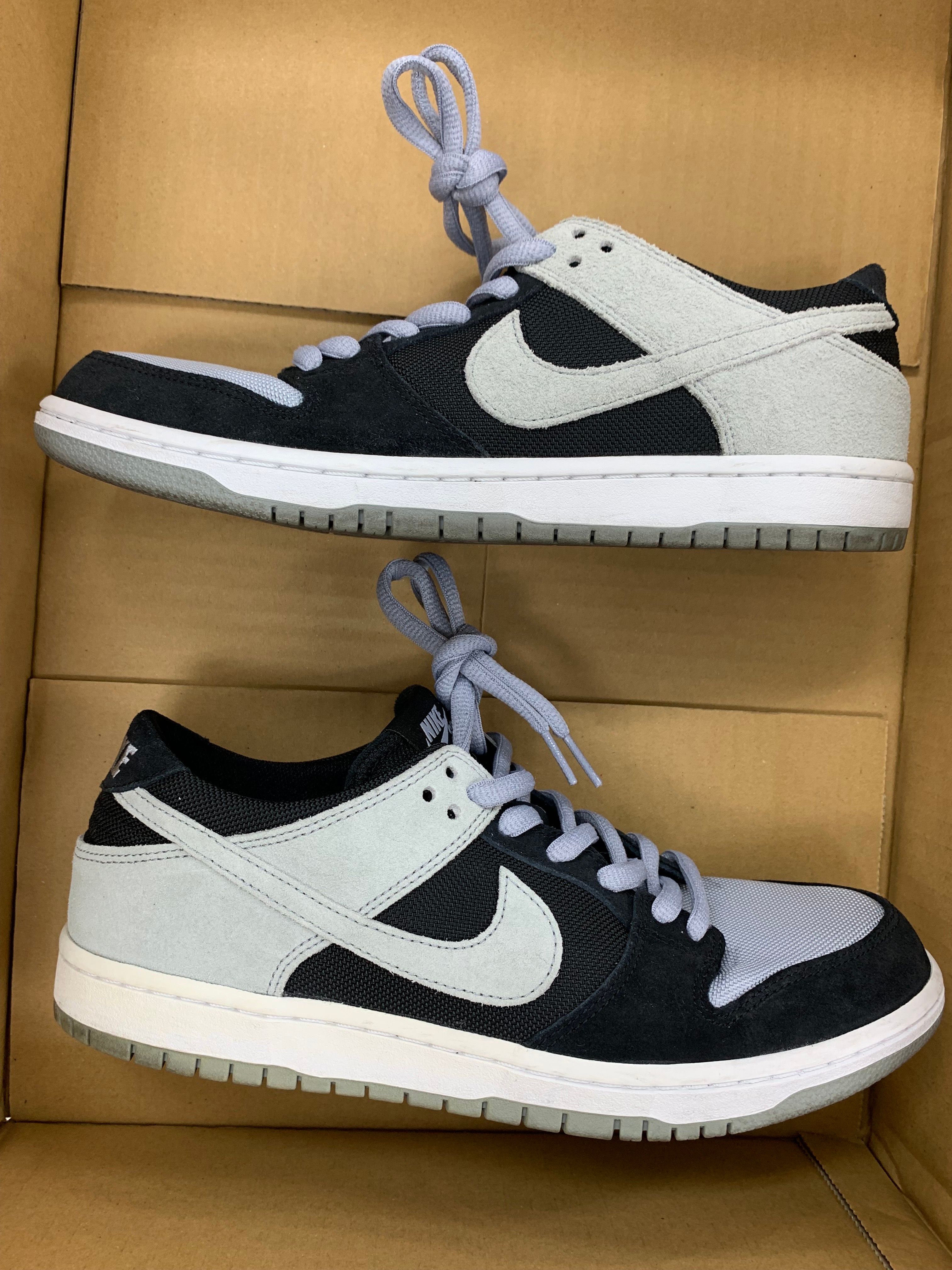 Nike SB Zoom Dunk Low Pro "White/Wolf Grey"