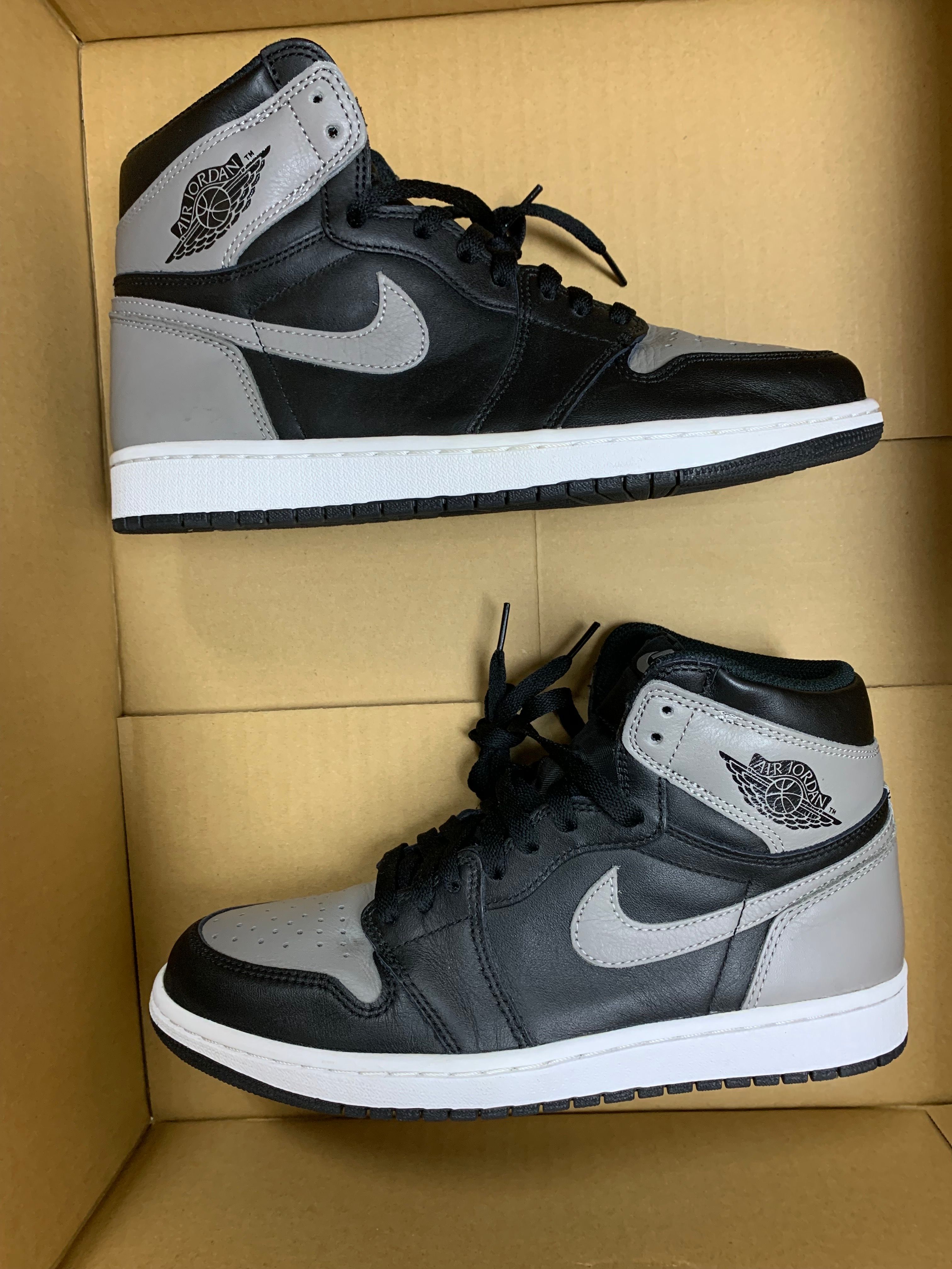 Nike Air Jordan 1 Retro High OG "Shadow"(2018)