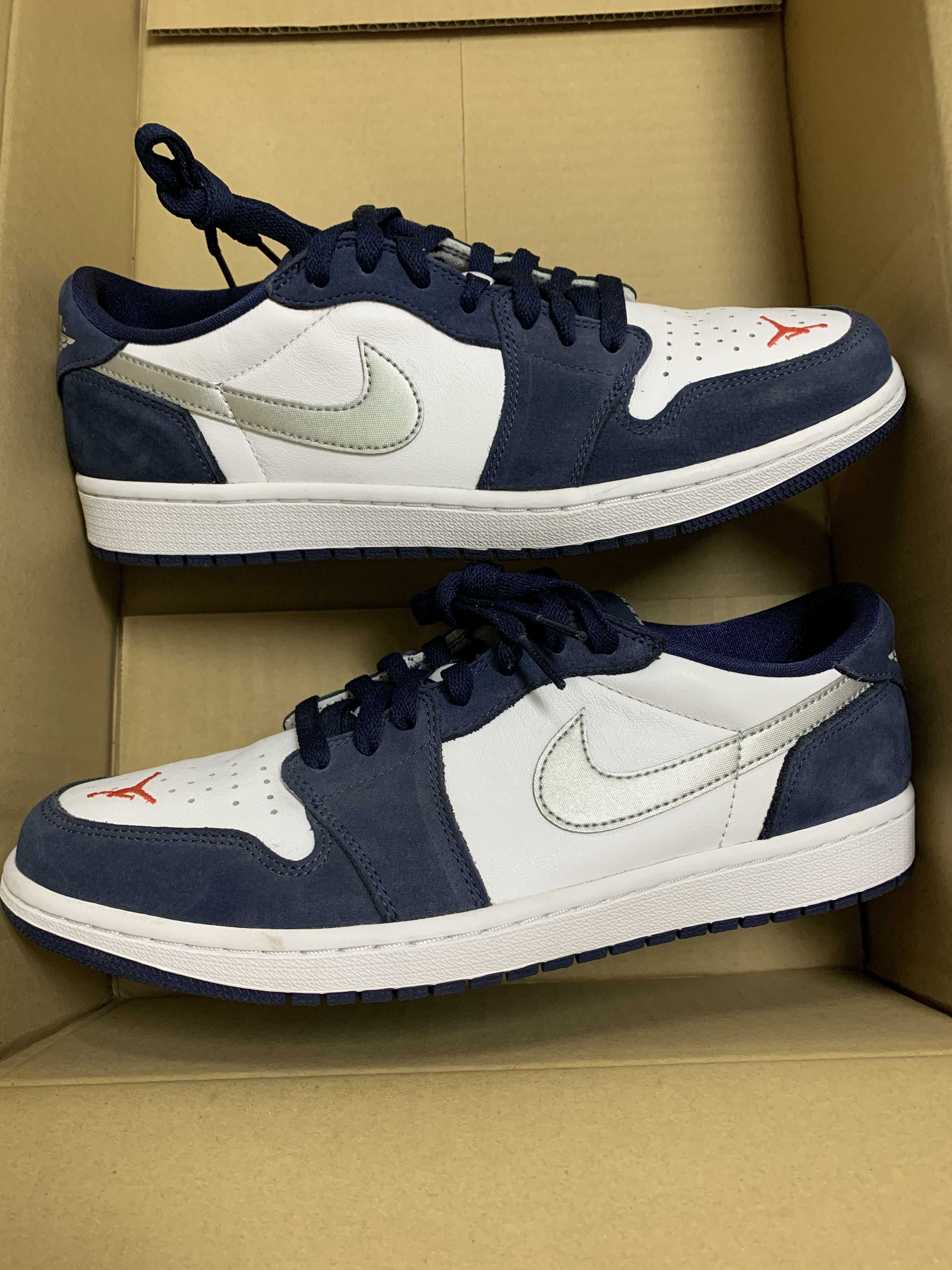 Nike SB Air Jordan 1 Low "Midnight Navy"