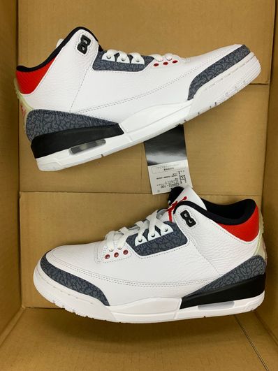 Nike Air Jordan 3 Retro SE-T CO JP "Fire Red Denim"