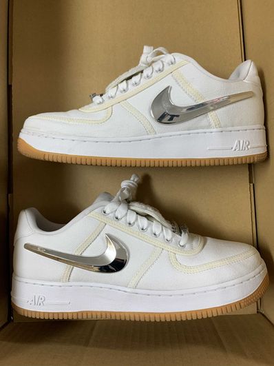 Travis Scott × Nike Air Force 1 Low (AF100)