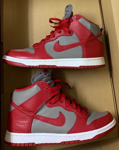 NIKE DUNK HIGH "UNLV" (2016)