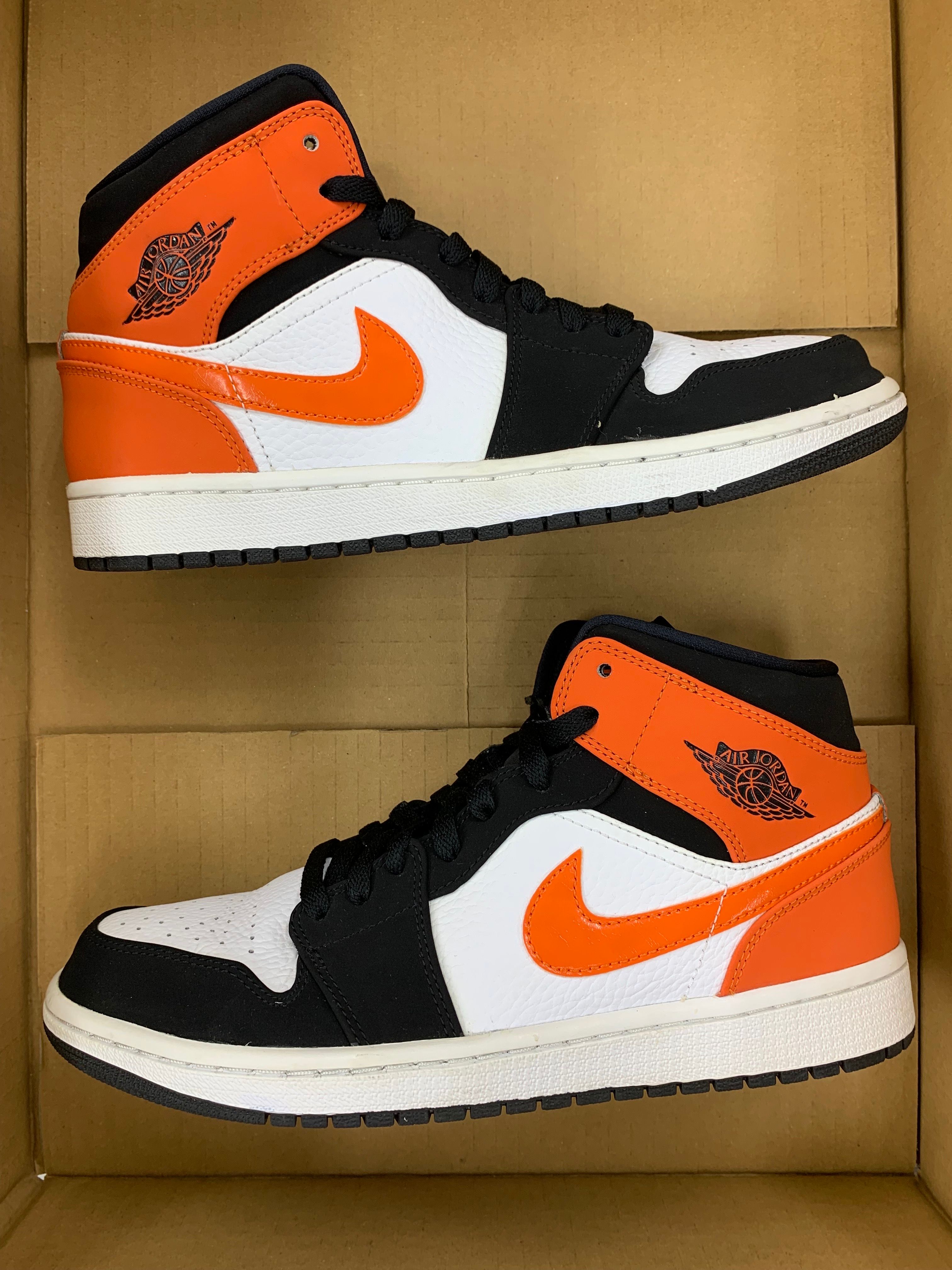 Nike Air Jordan 1 Mid "Shattered Backboard"