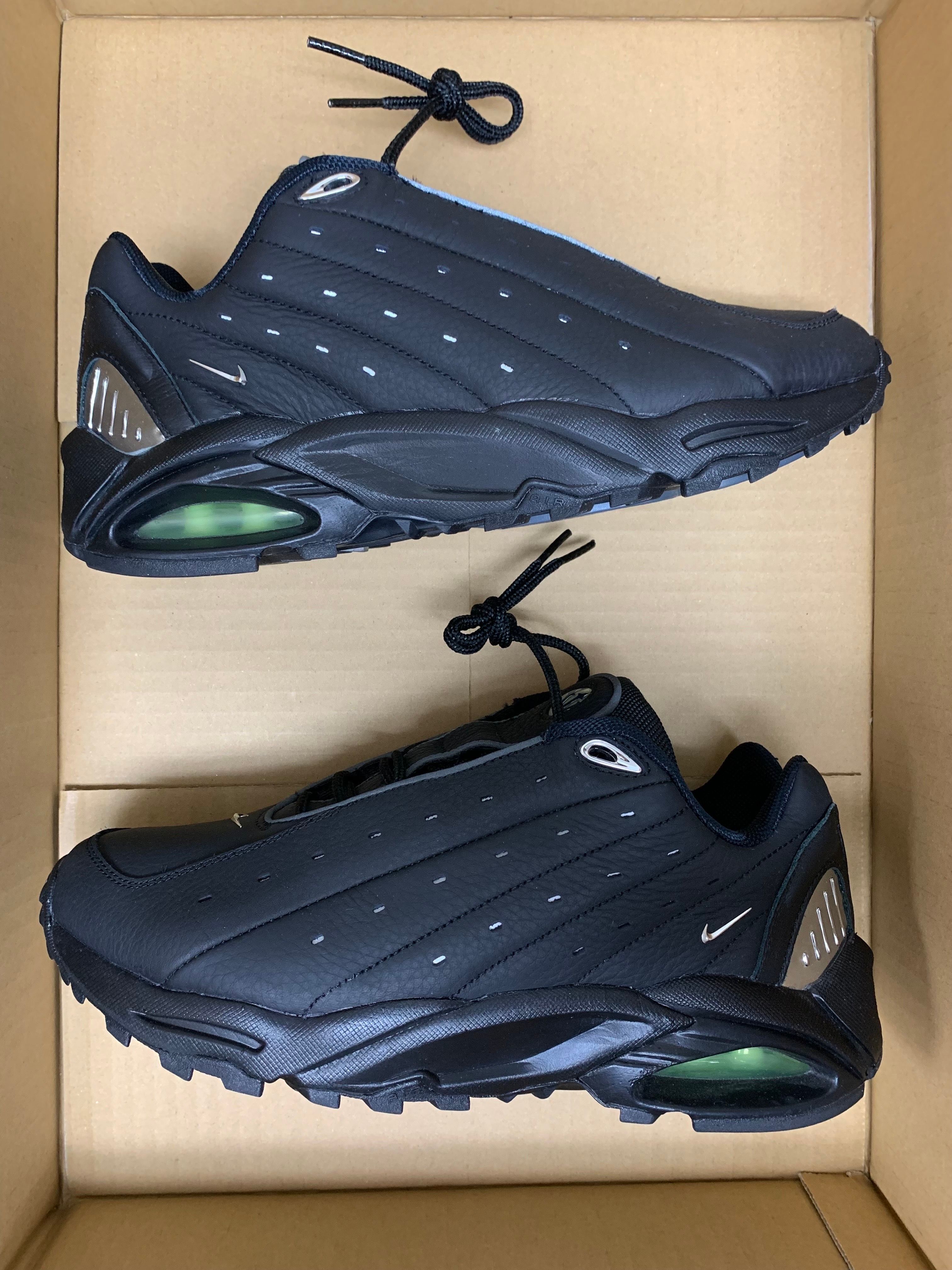 Nocta × Nike Hot Step Air Terra "Triple Black"