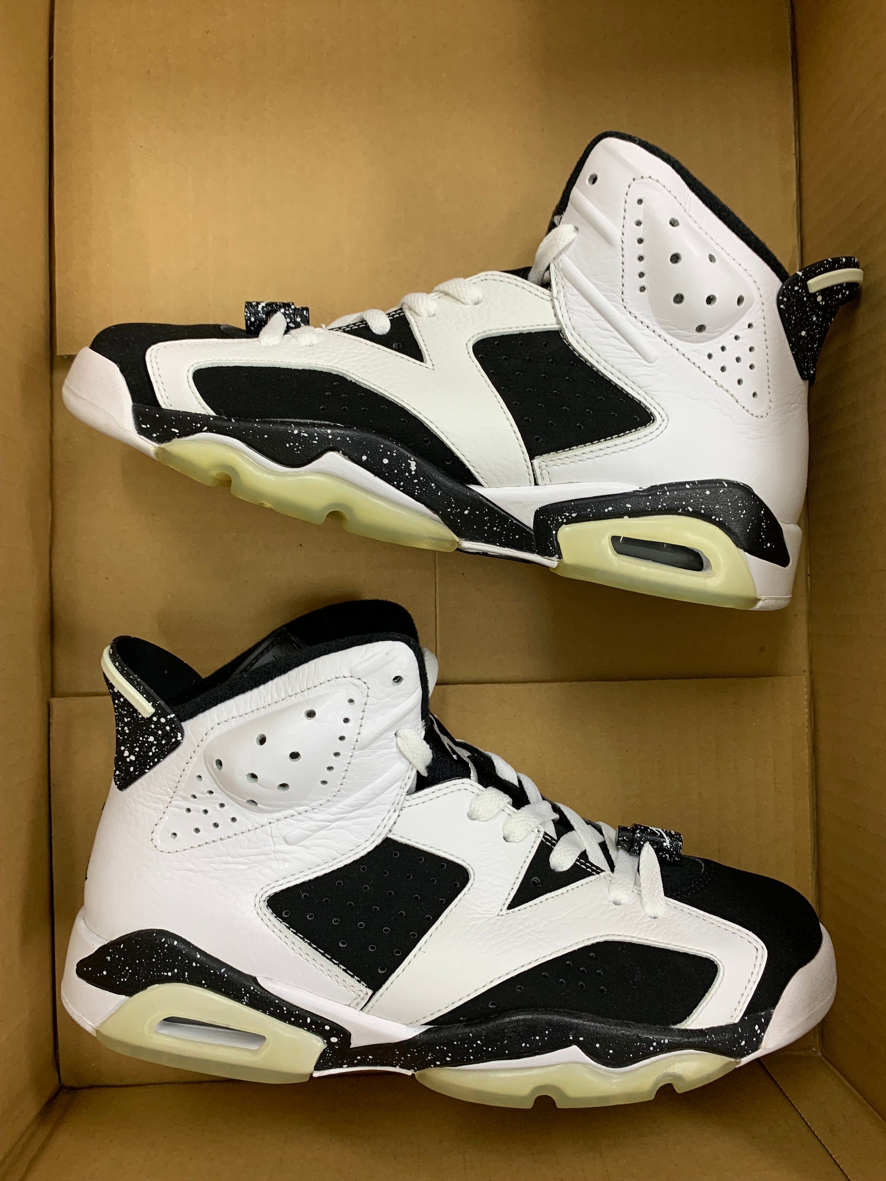 NIKE AIR JORDAN 6 RETRO OREO