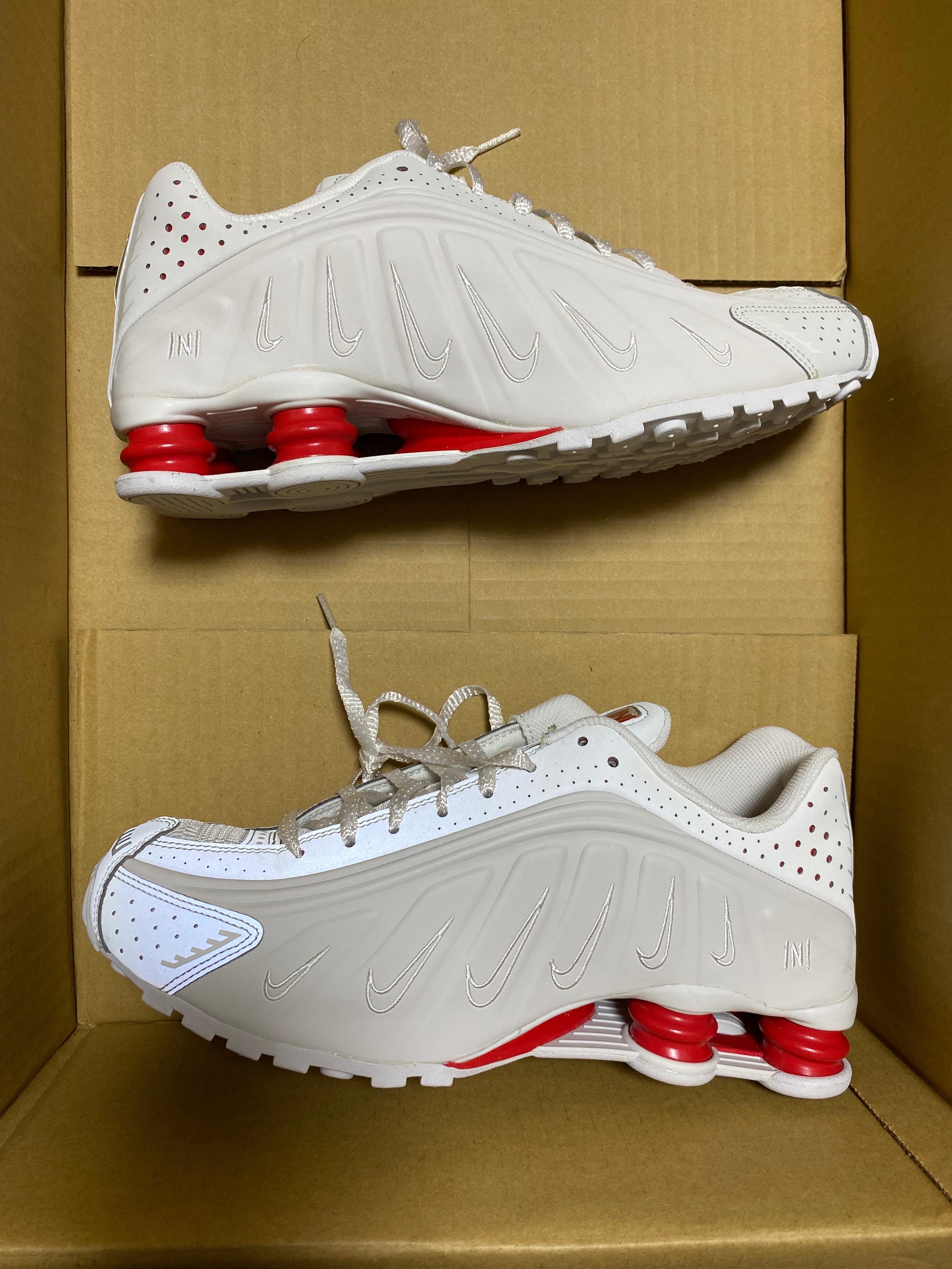 Nike Shox R4 "Neymar White"