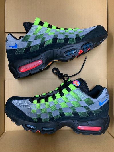 Nike Air Max 95 Woven "Yellow"