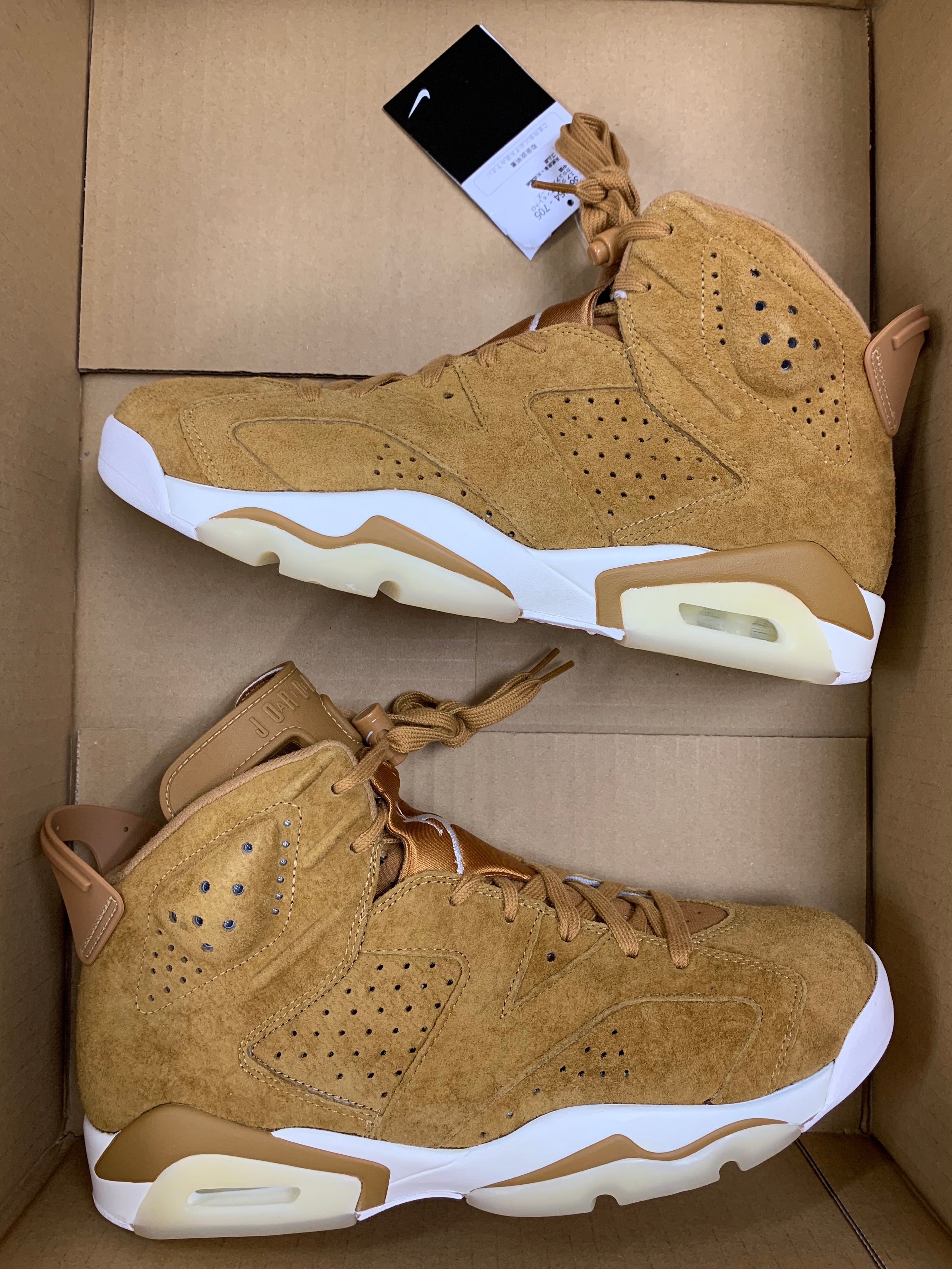 Nike Air Jordan 6 Retro "Wheat"