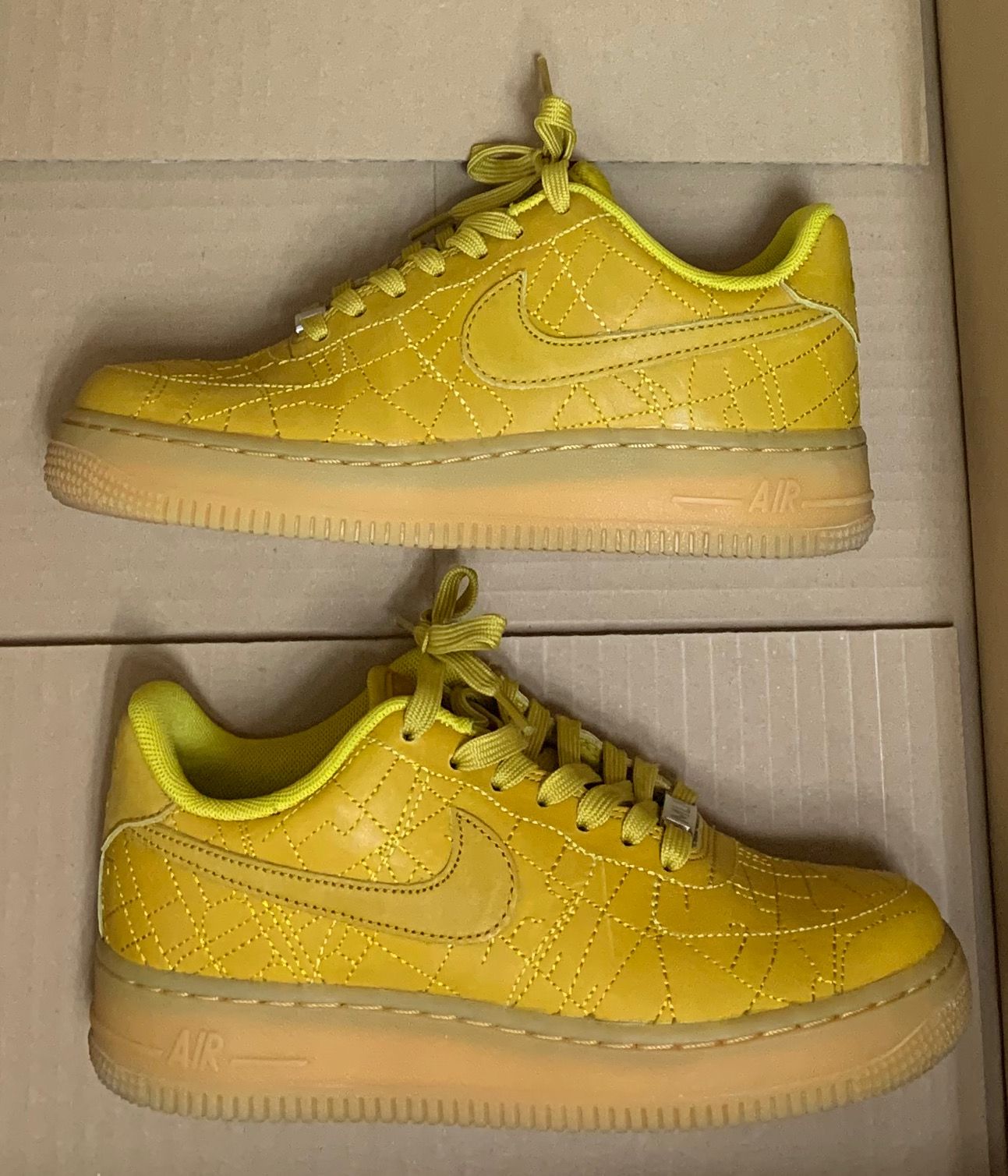 Nike Women's Air Force 1 Low "Dark Citron Milan"