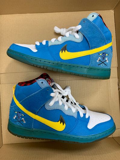 Nike Dunk SB High "Familia Blue"