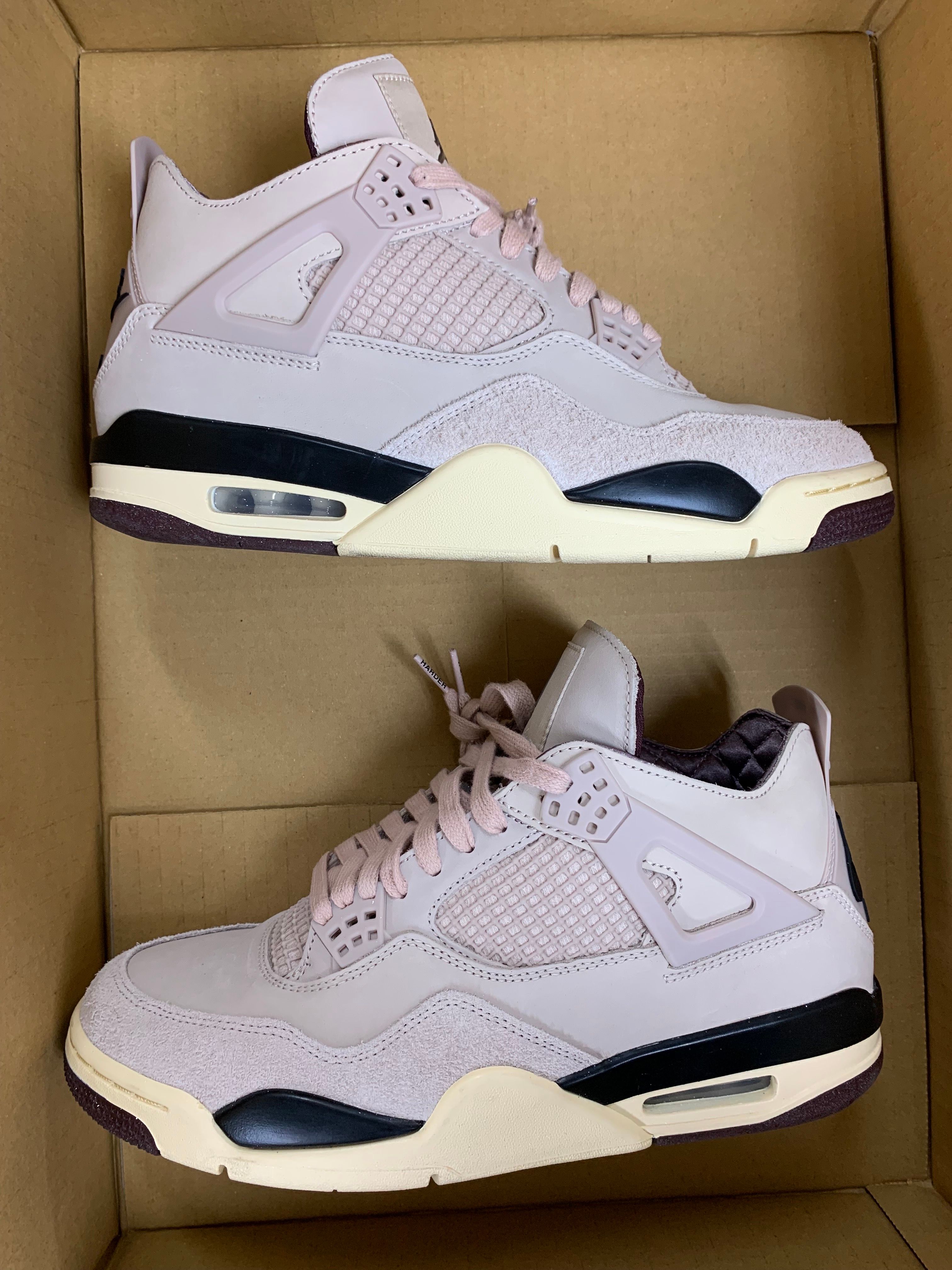 A Ma Maniere × Nike Women's Air Jordan 4 Retro OG SP "Fossil Stone/WYWS"