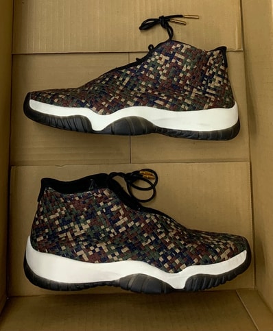 Nike Air Jordan Future "Dark Army Camo"