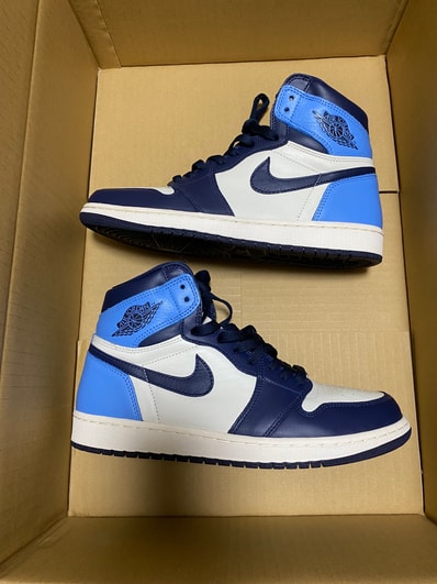 Nike Air Jordan 1 Retro High OG "Obsidian/University Blue"