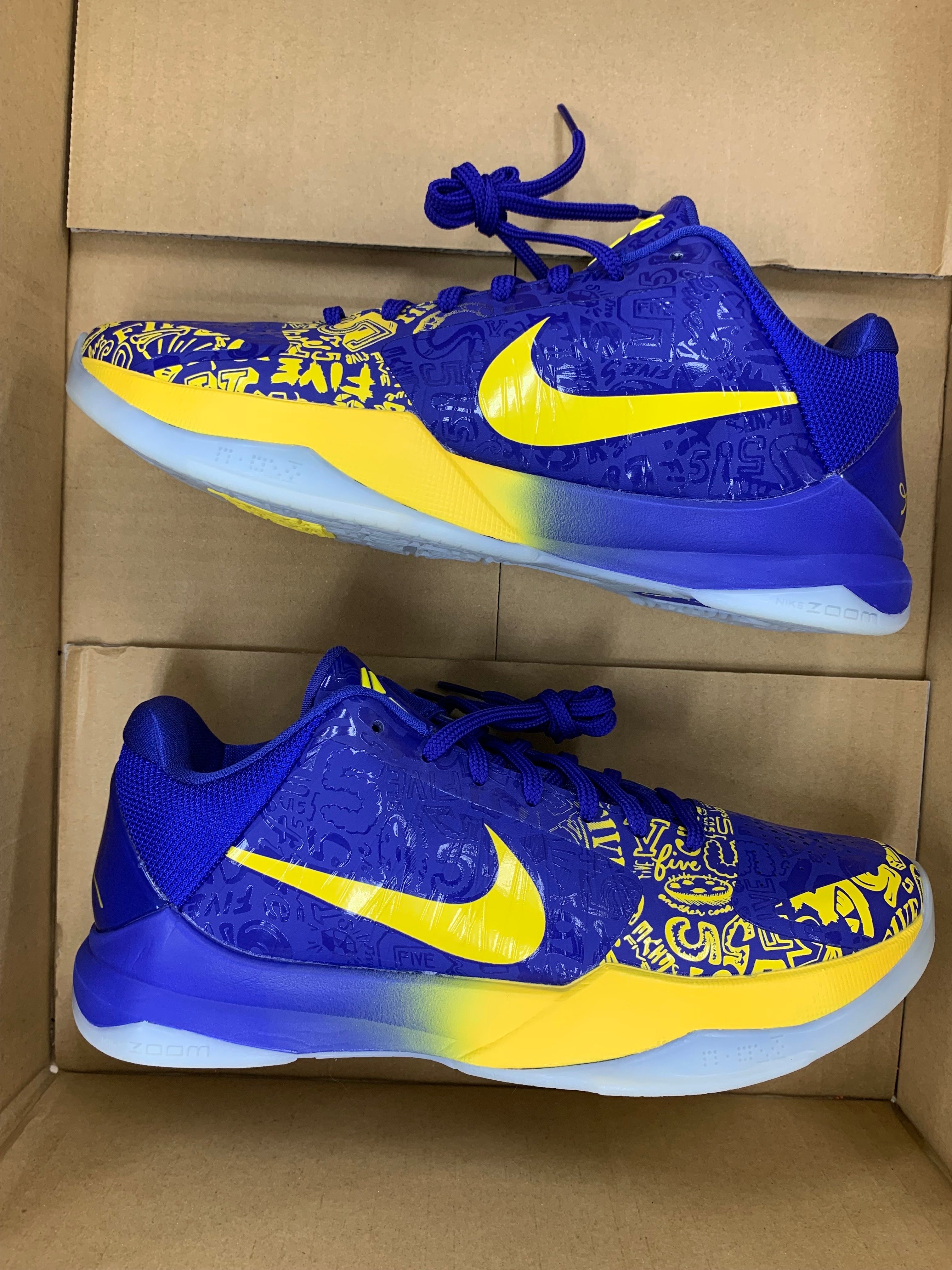 Nike Kobe 5 Protro "5 Rings"