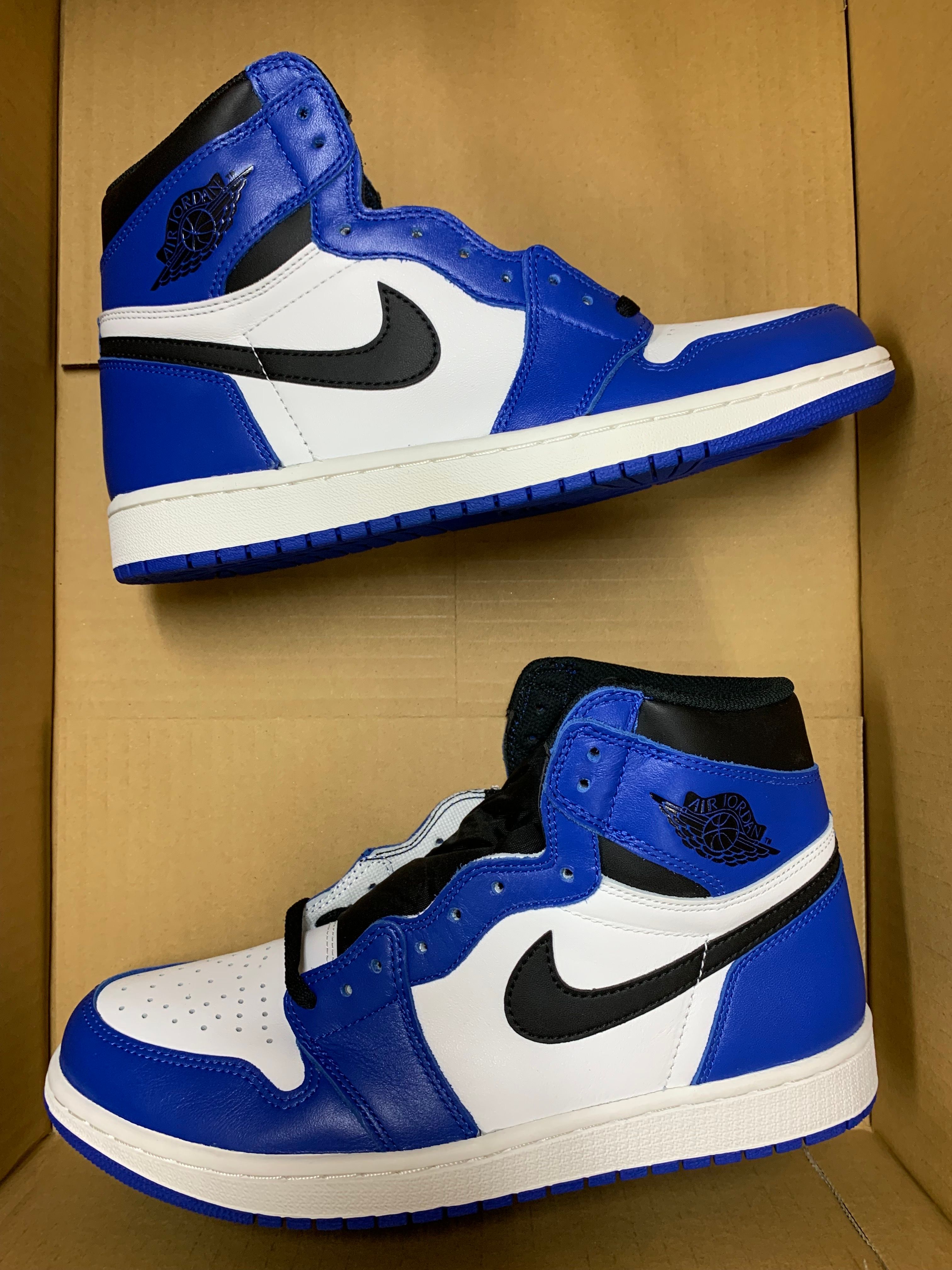 Nike Air Jordan 1 Retro High OG "Game Royal"