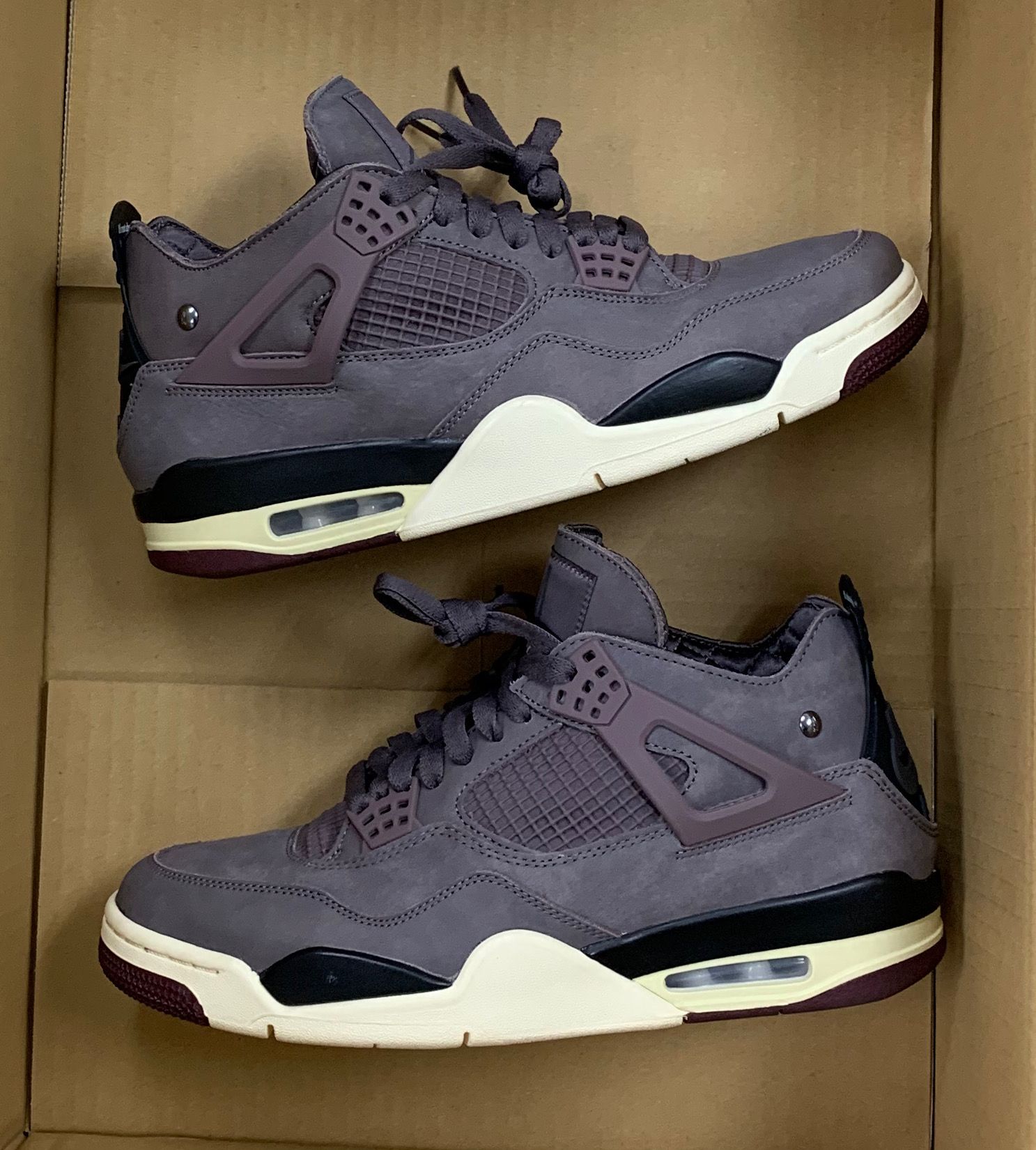 A Ma Maniere × Nike Air Jordan 4 "Violet Ore"