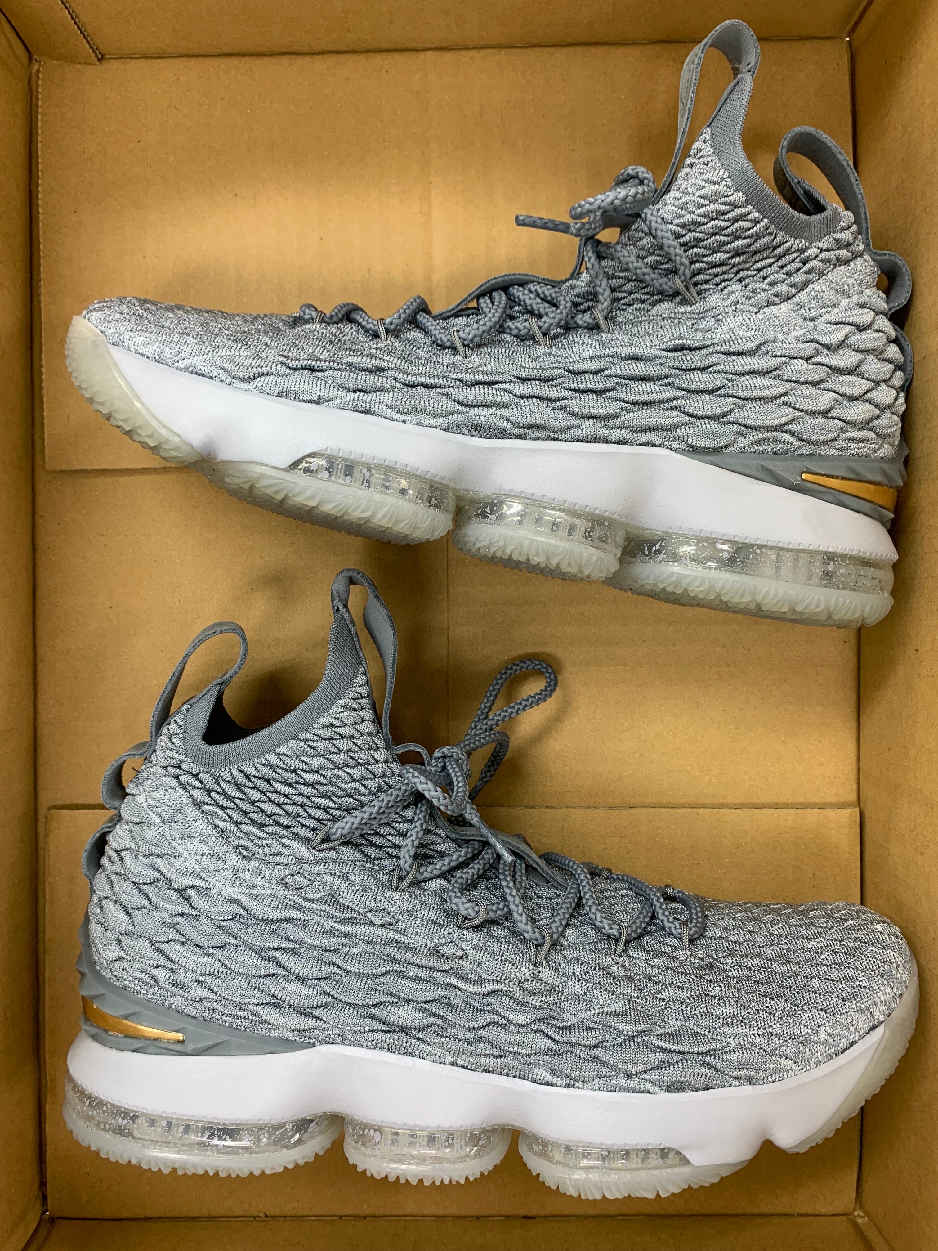 Nike LeBron 15 "City Edition" (897648-005/897649-005)