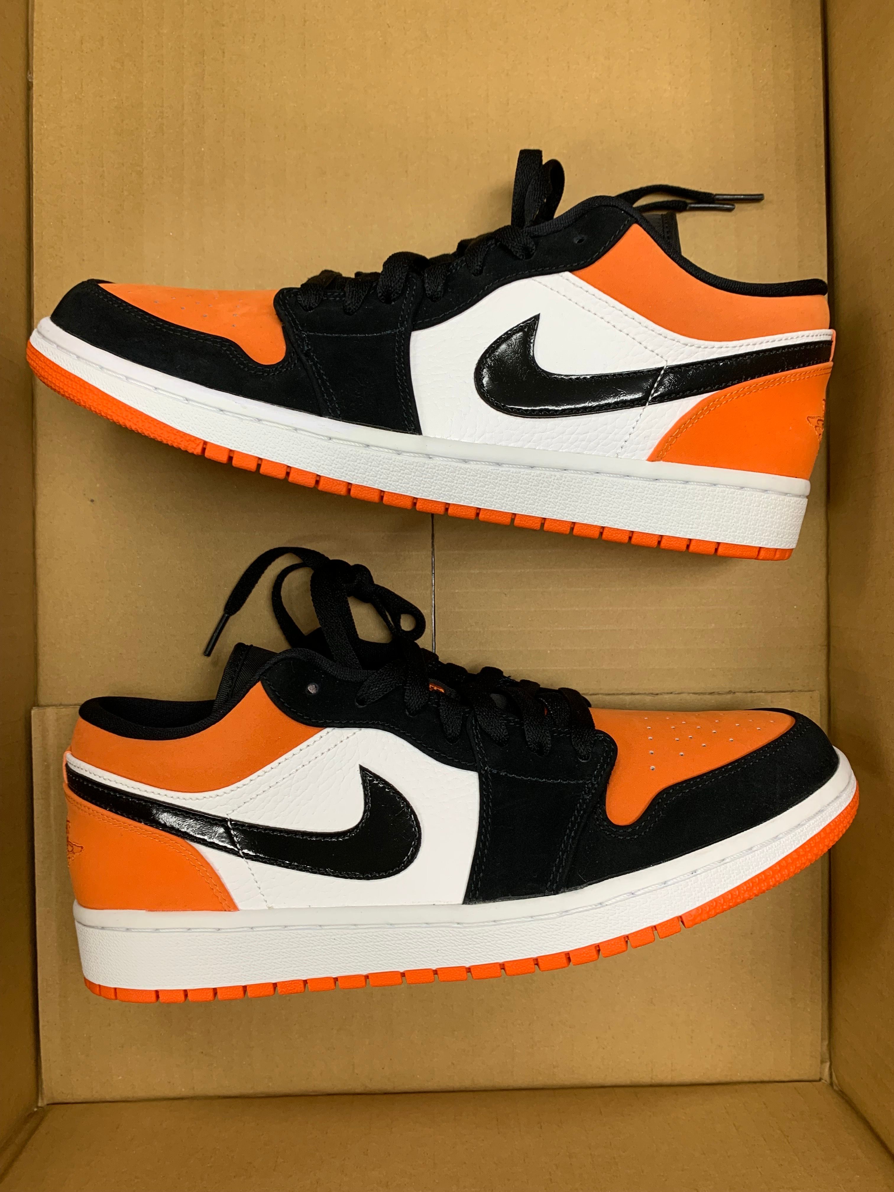 Nike Air Jordan 1 Low "Shattered Backboard"