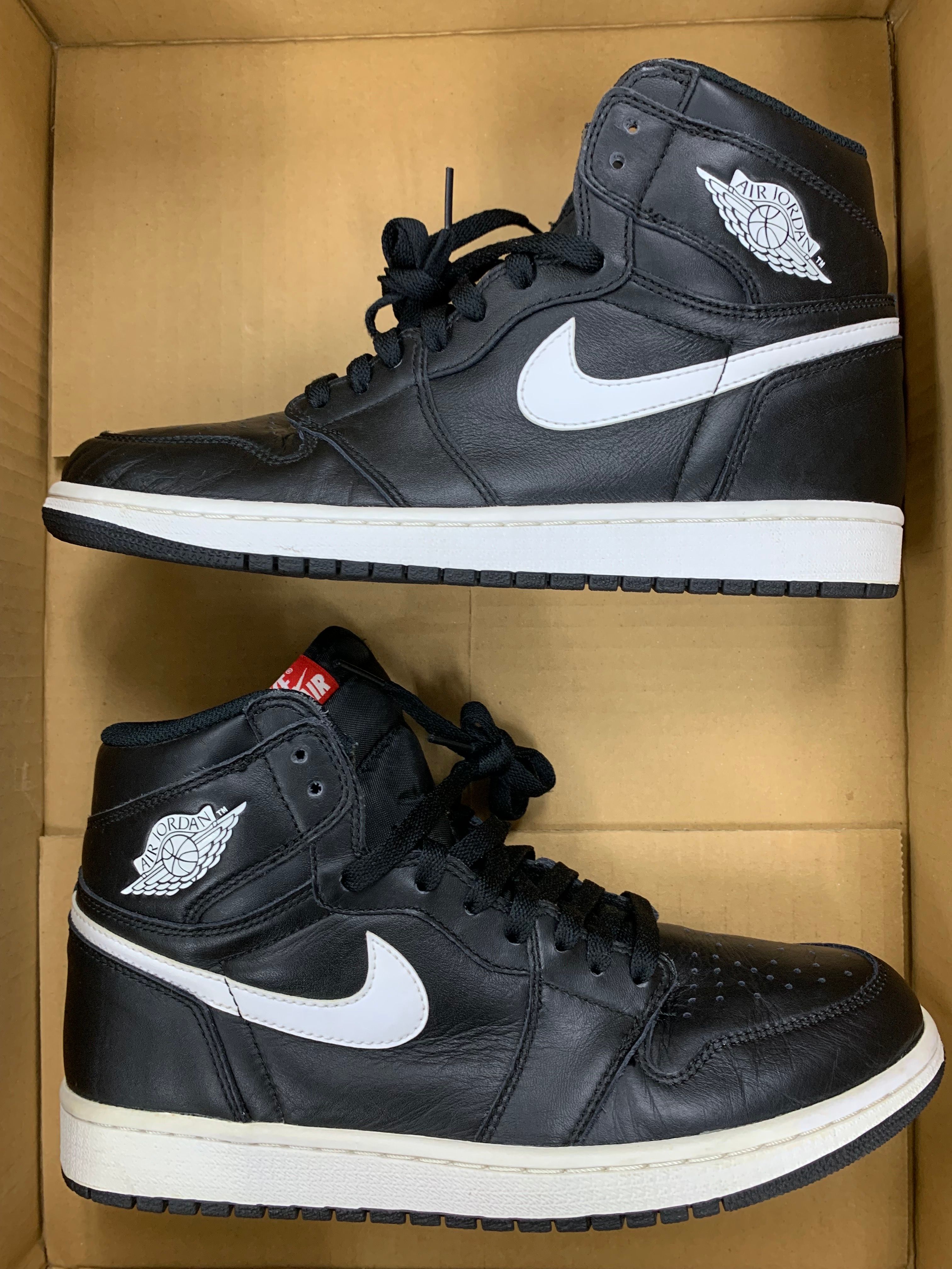 Nike Air Jordan 1 Retro High "Yin Yang Black"