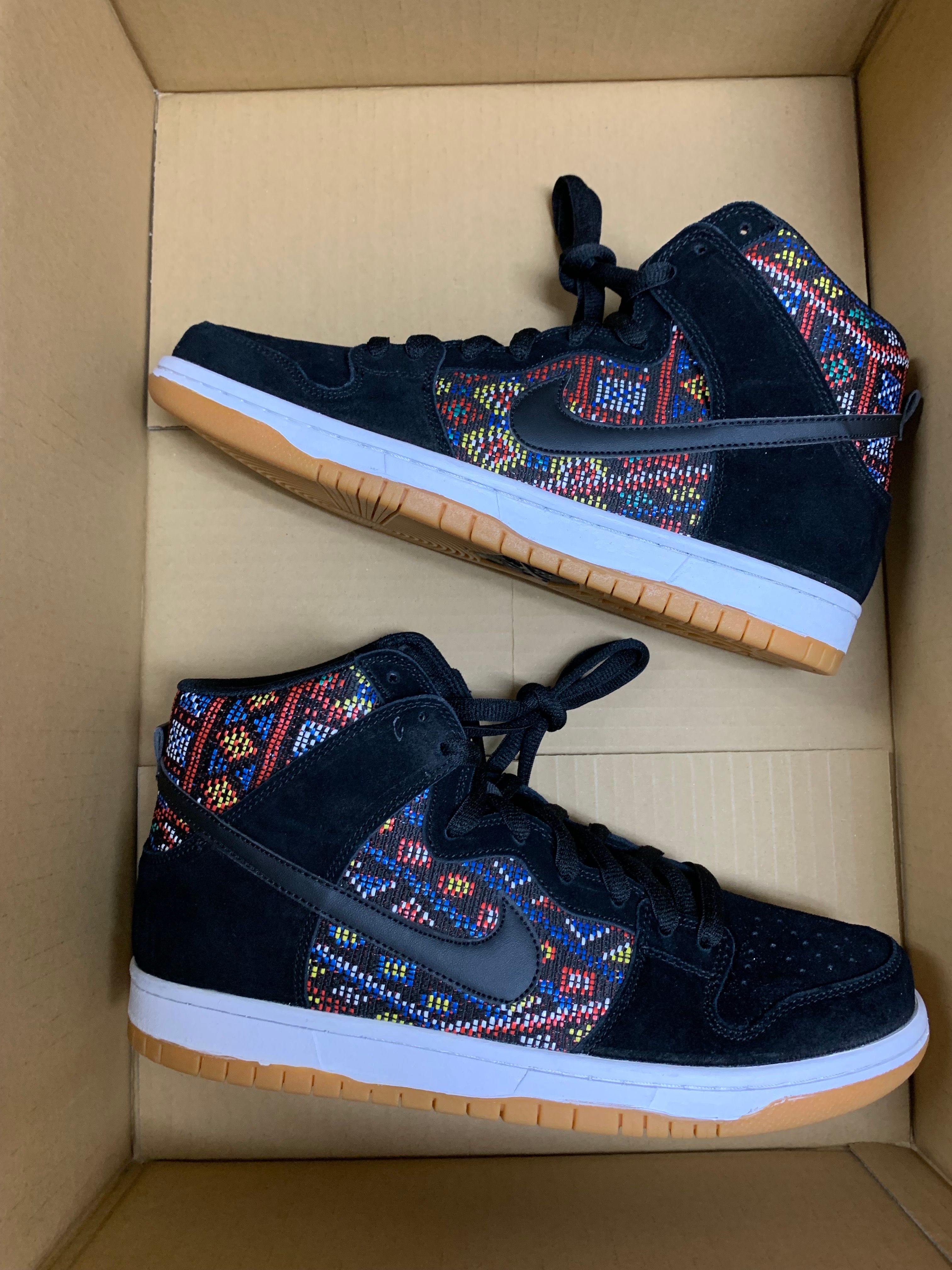 NIKE SB DUNK HIGH PRM "AZTEC GEOMETRY"