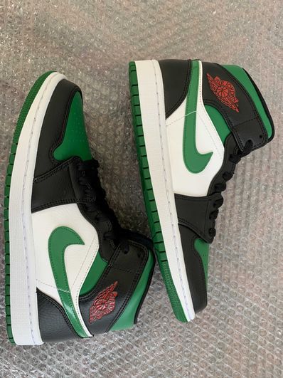 NIKE AIR JORDAN 1 MID "PINE GREEN"