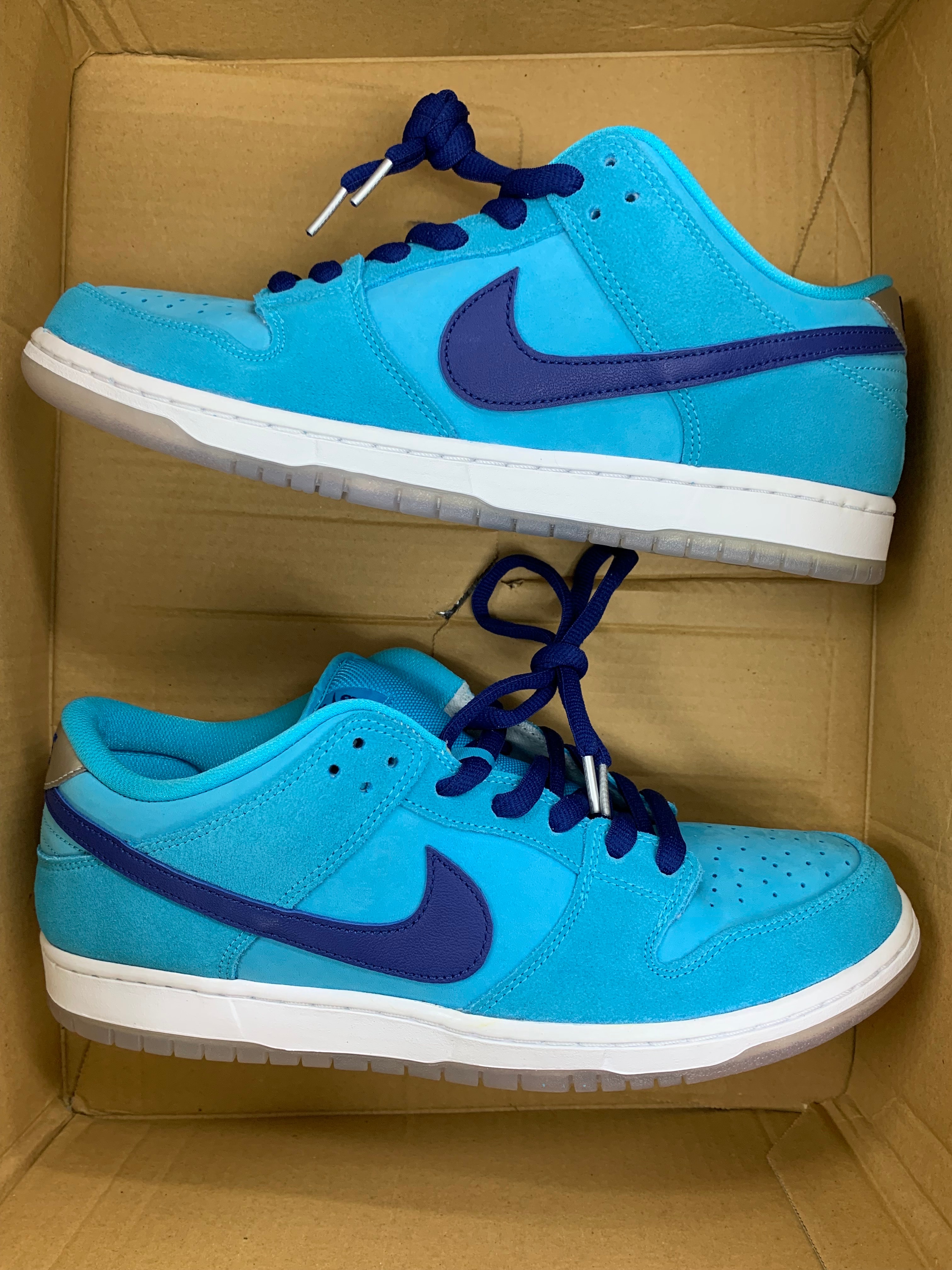 Nike SB Dunk Low Pro "Blue Fury/Deep Royal Blue"